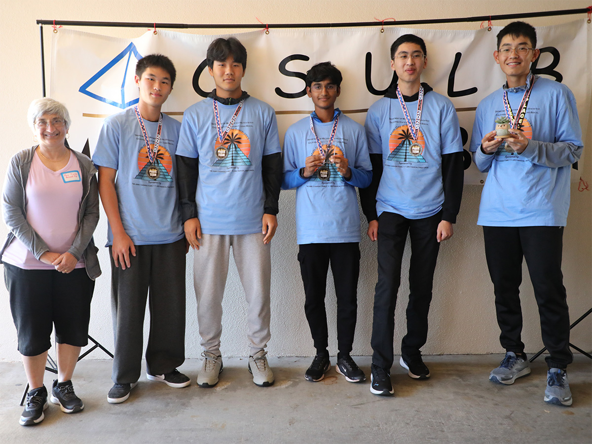 Palos Verdes Peninsula High School team