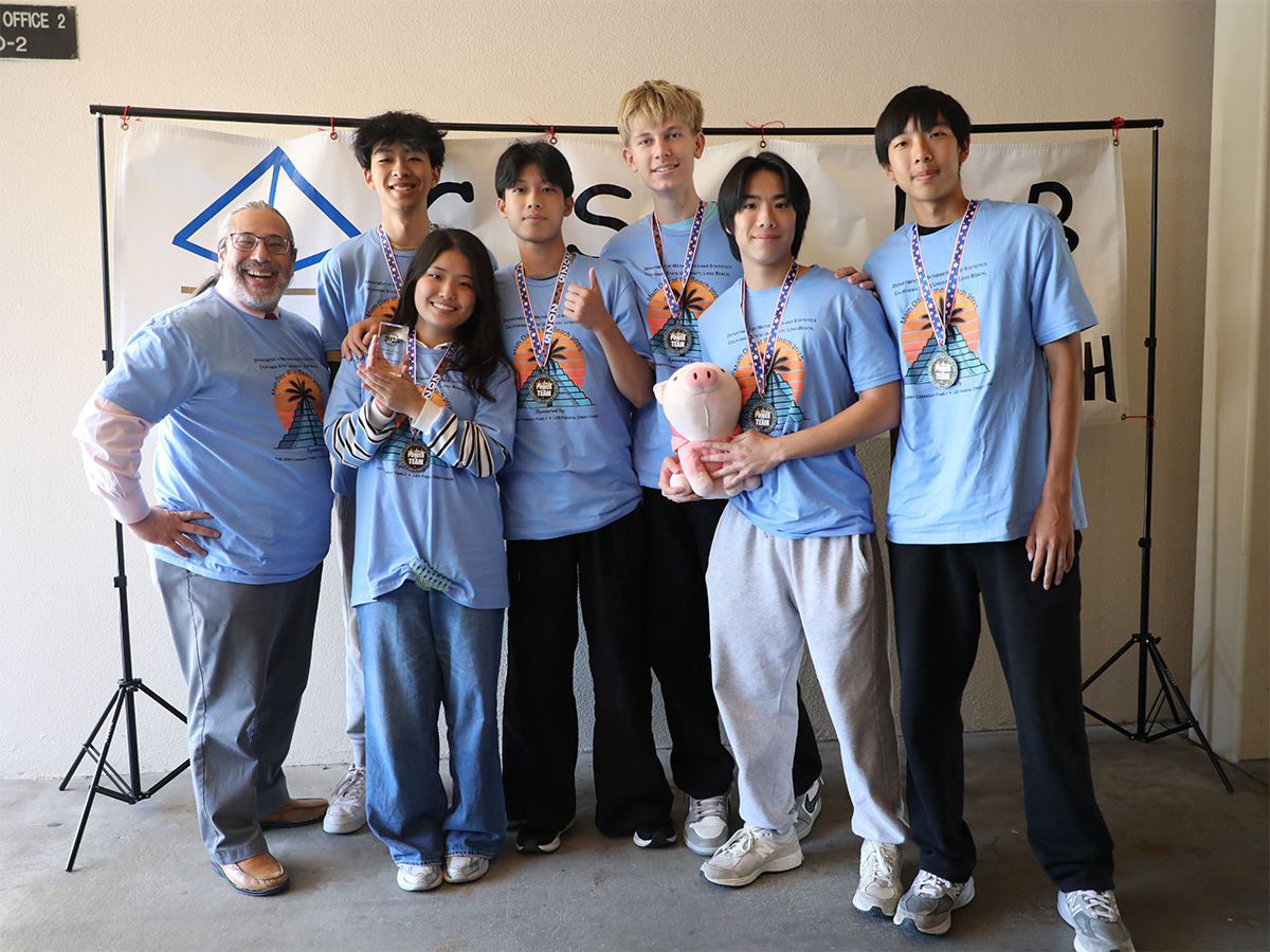 Beckman High School, Team #1