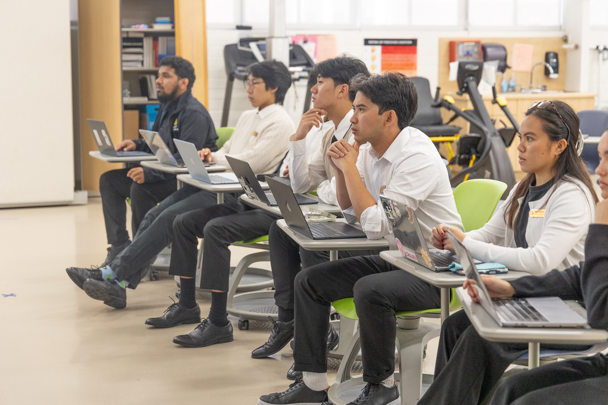 Student presentation