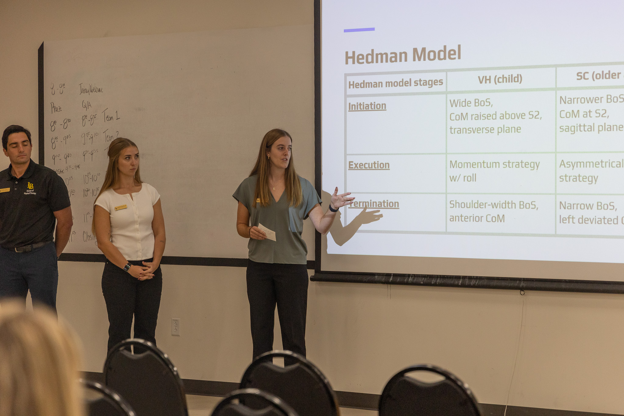 Student Presentation