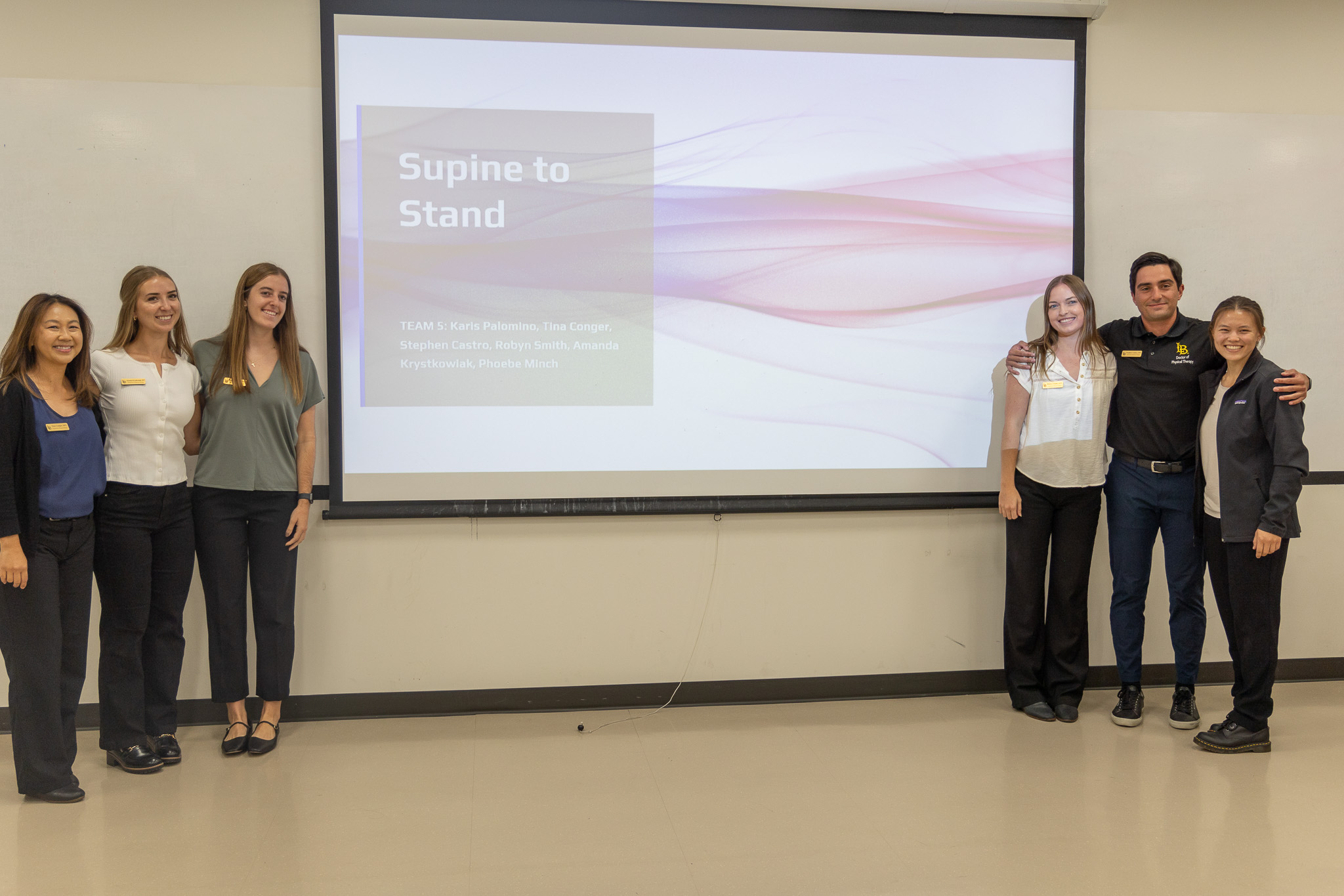 Movement analysis student presentations