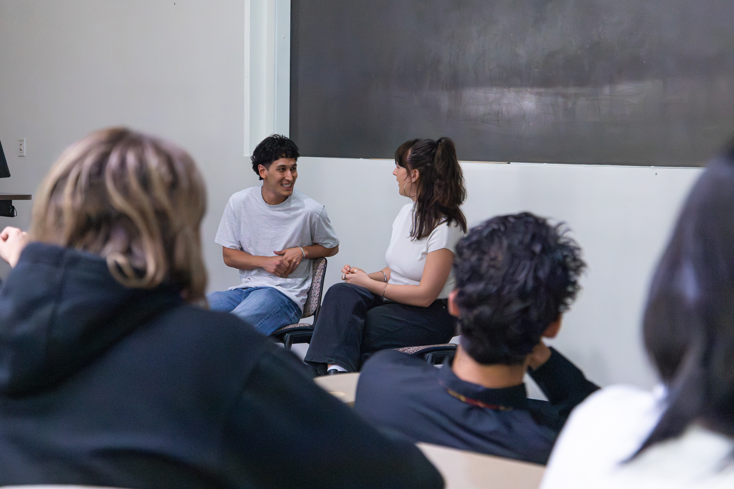 An interACT performance at CSULB