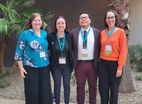 CED staff members pose for a group picture.