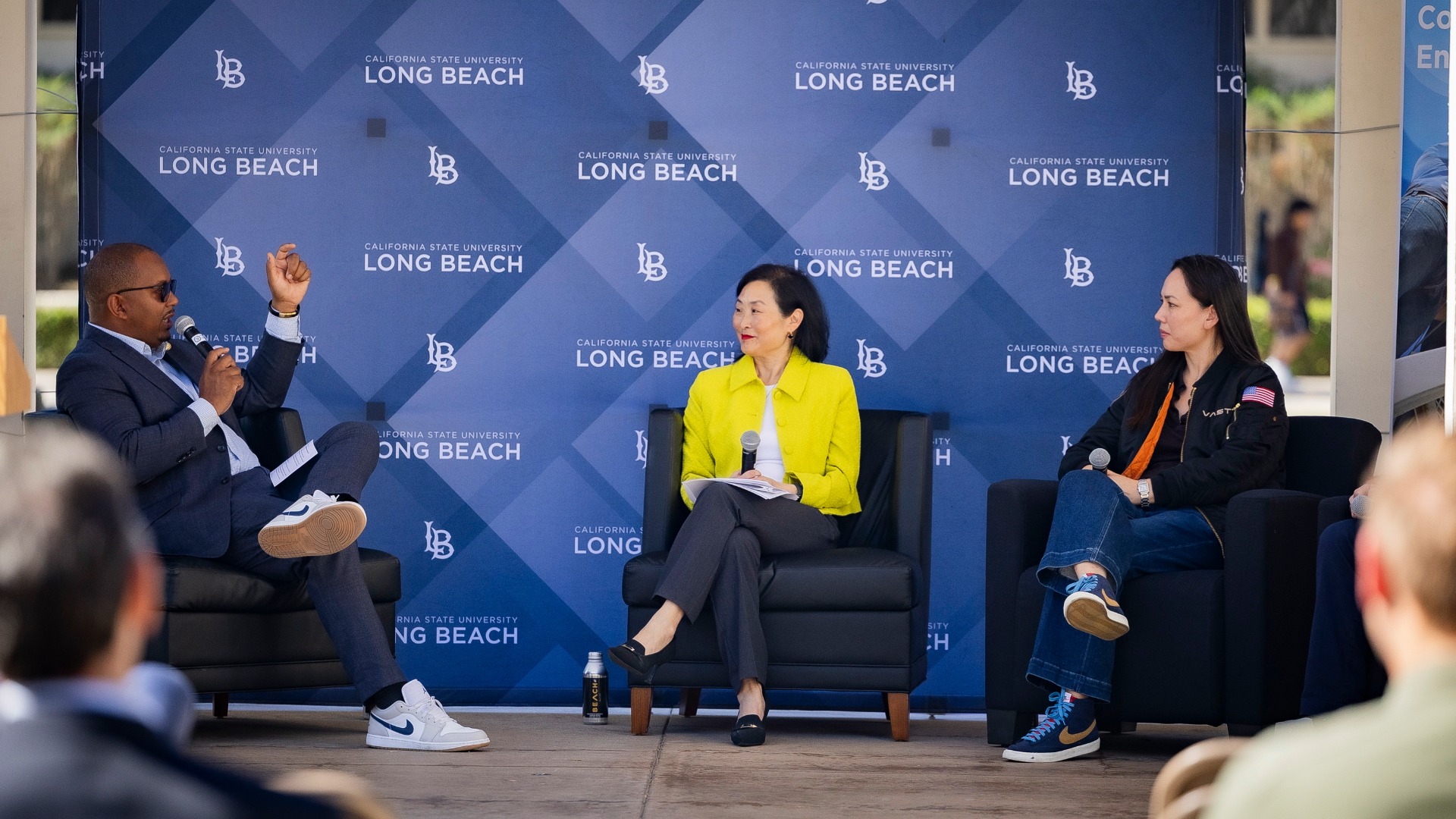 CSULB panel discussion.