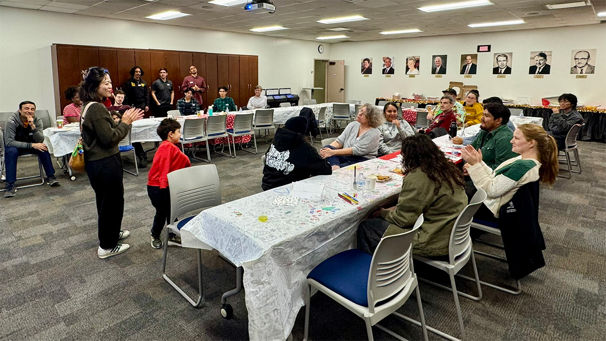 playing holiday games