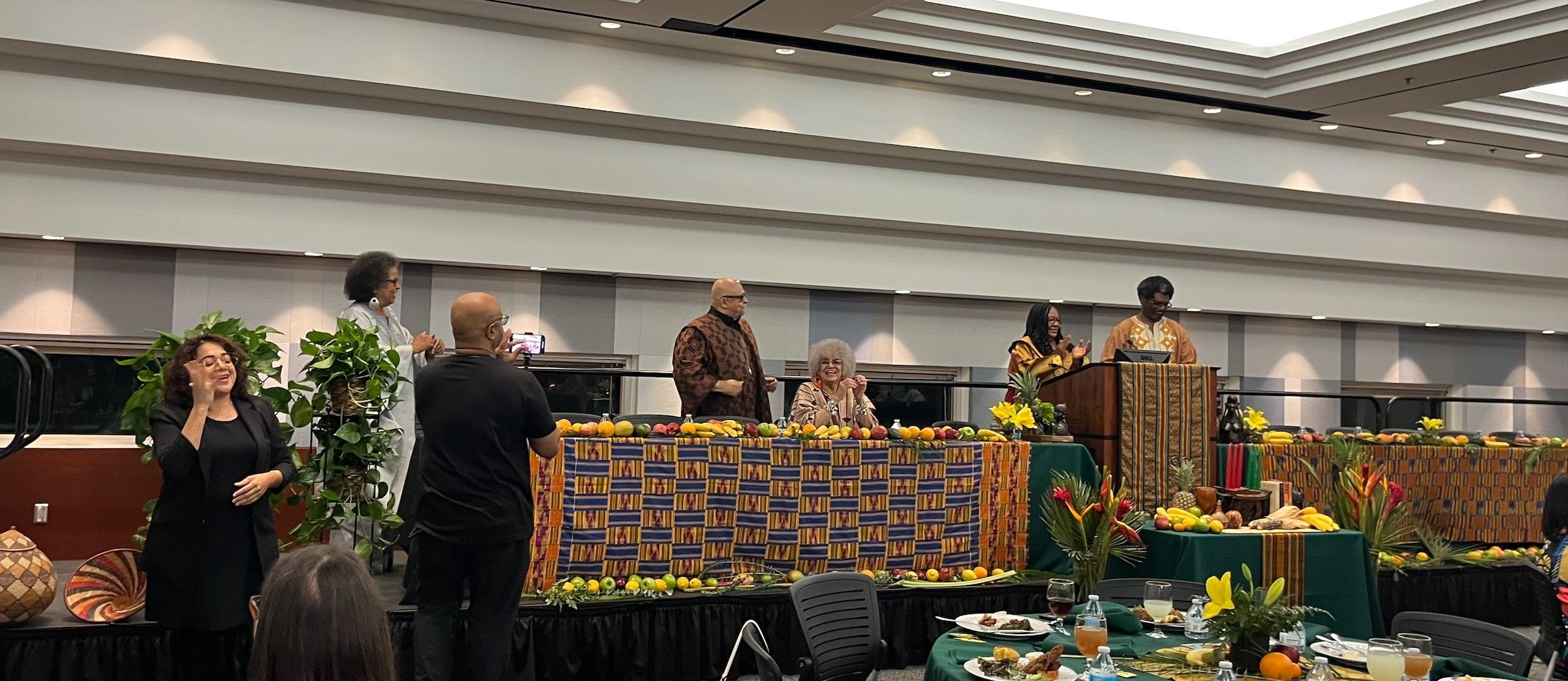 Dr. Karenga's Retirement Party