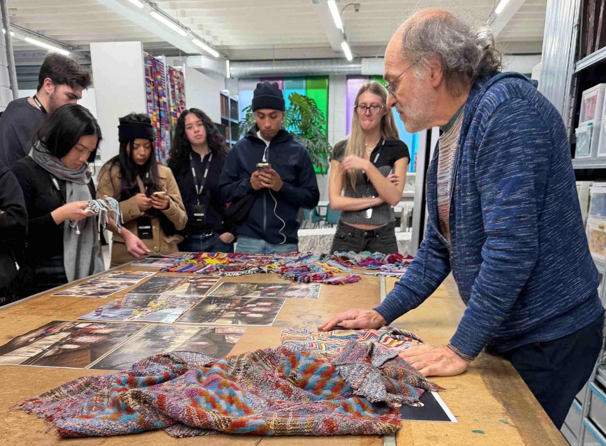 CSULB students studying fashion in Italy