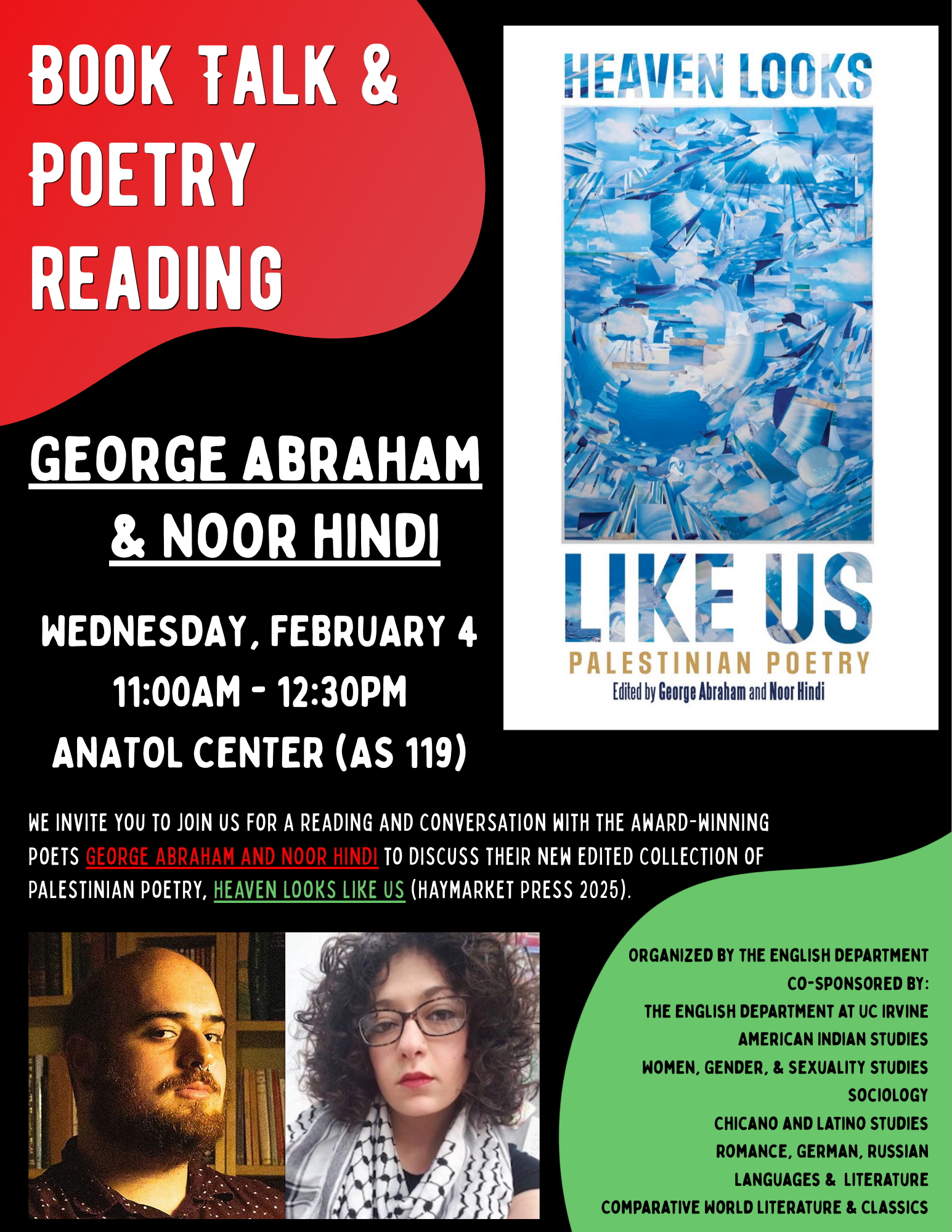 headshots of the two authors