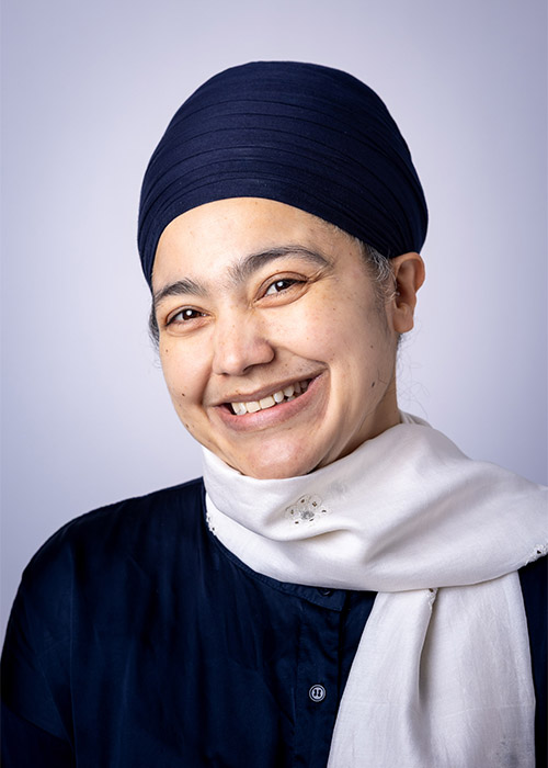 Portrait of Meetan Kaur.