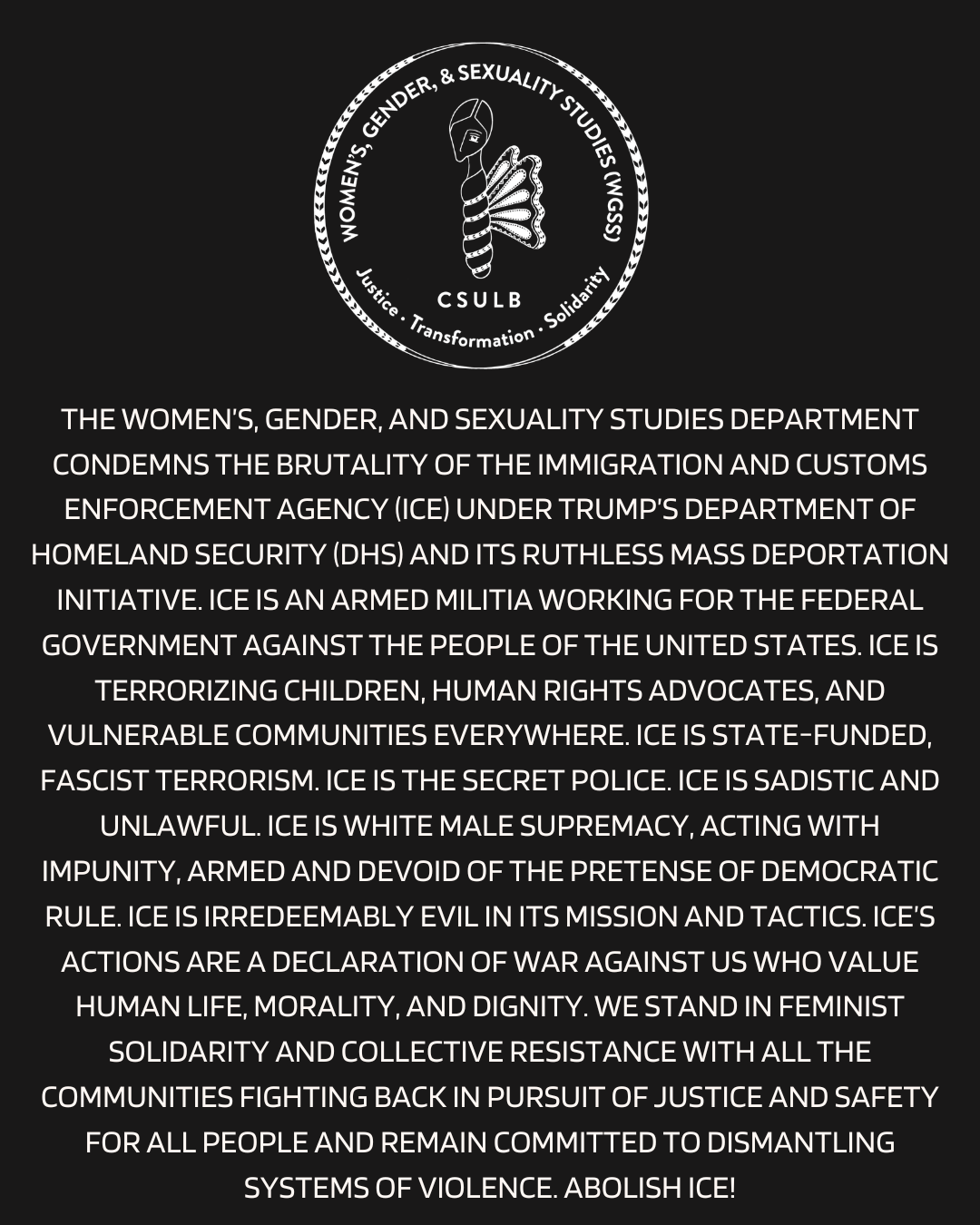 WGSS Statement Page 2