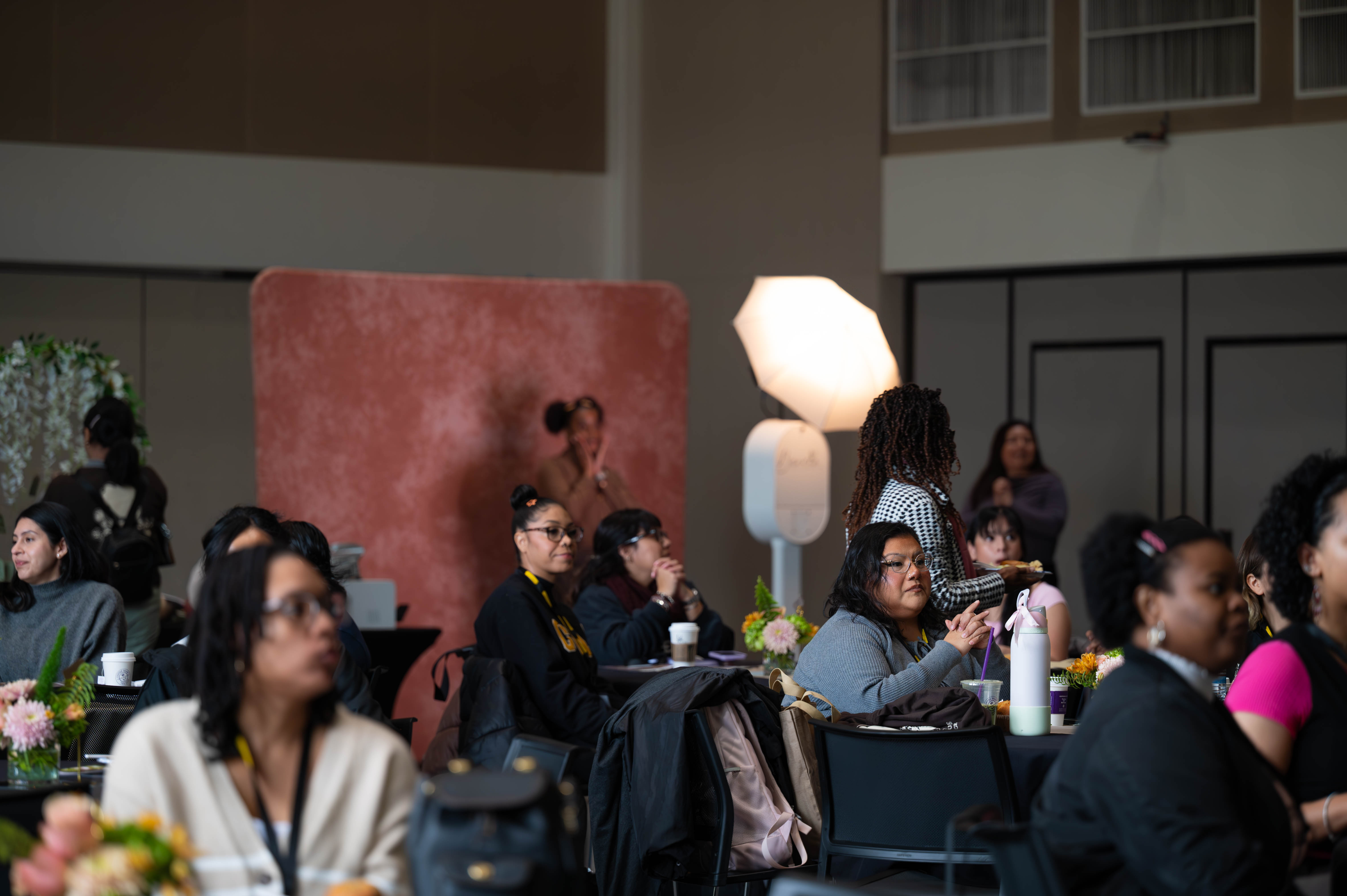 Attendees at the 2025 WOC Leadership Conference.