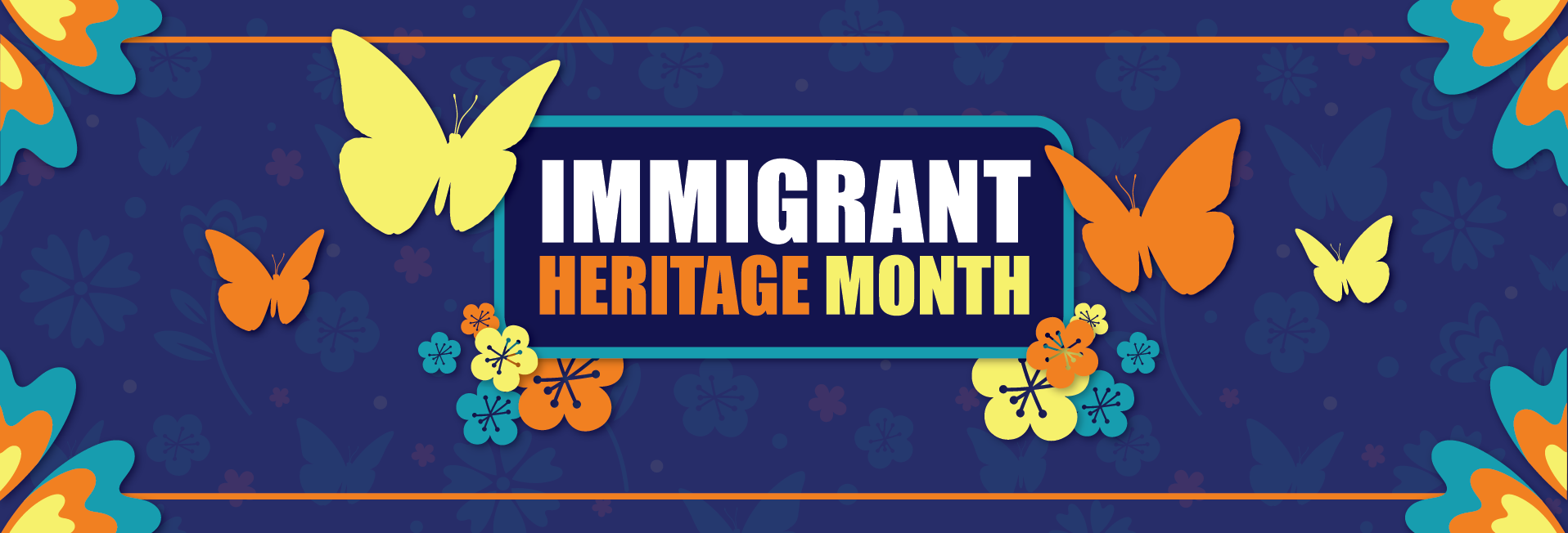 Immigrant Heritage Month with Butterflies 