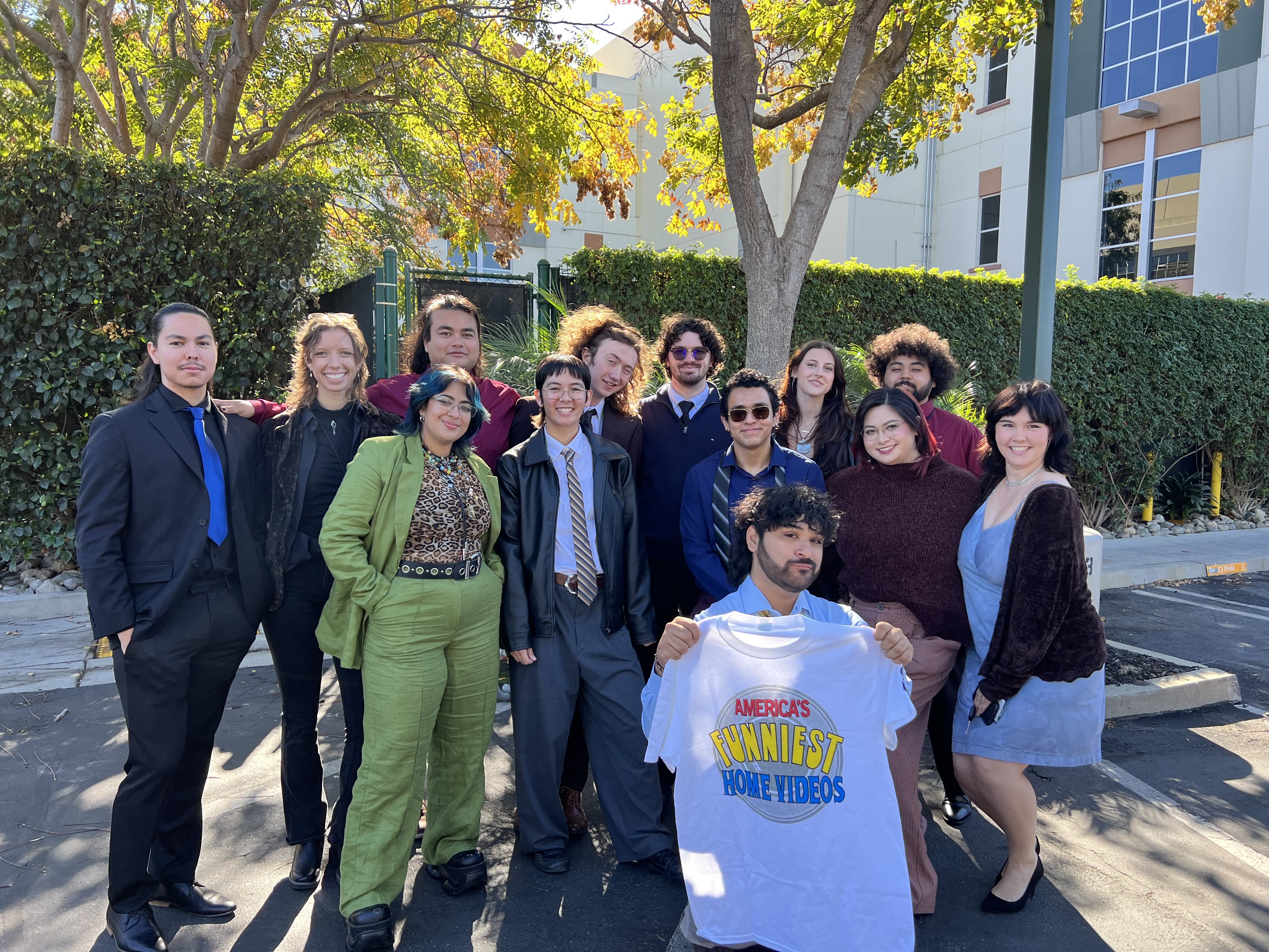 ASA members on a group outing.