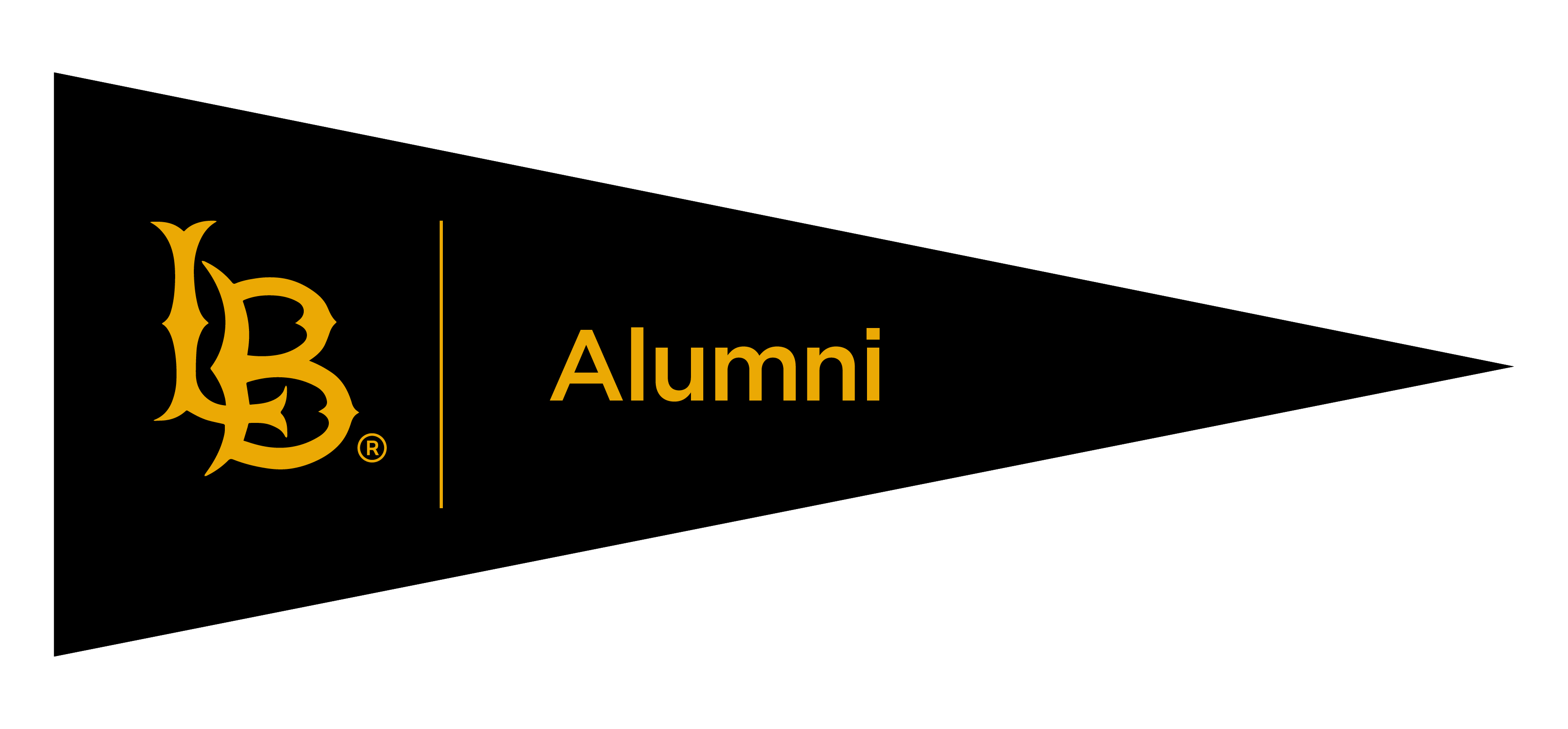 Alumni pennants_LB_black-yellow-update
