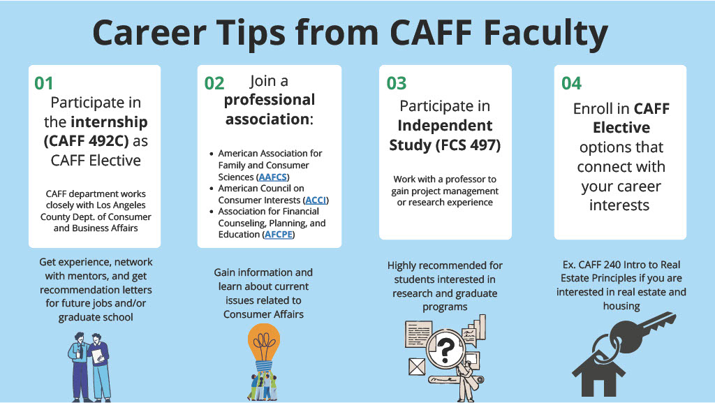 Consumer Affairs career tips