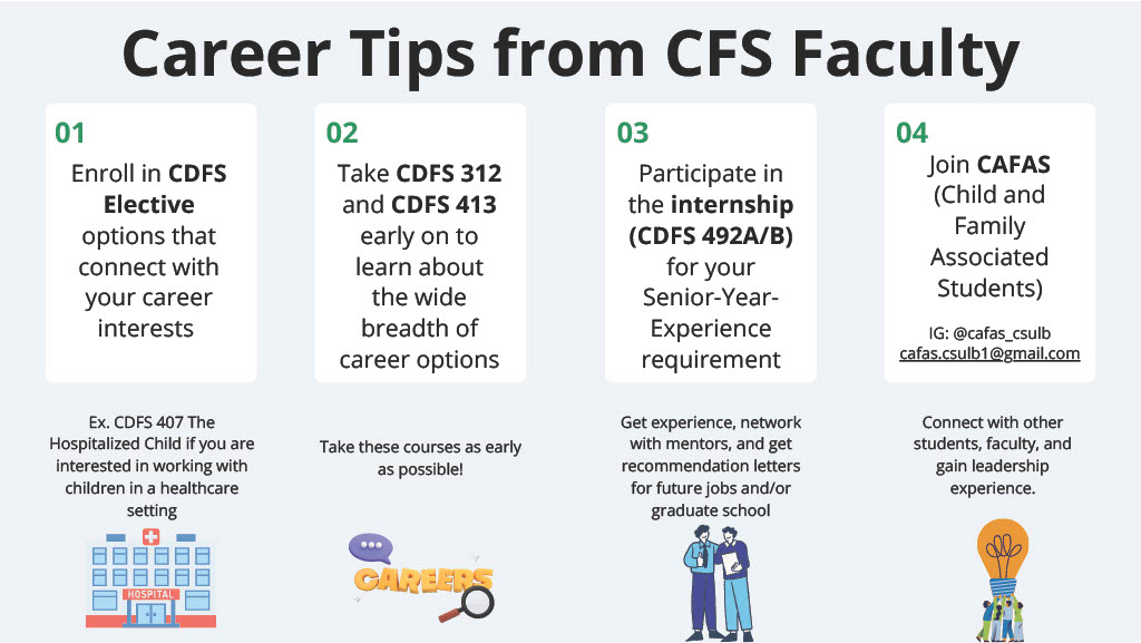 CFS Career Tips