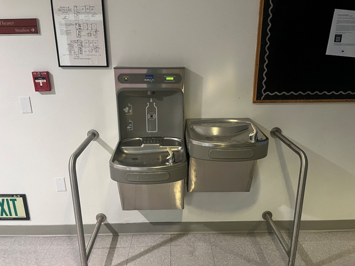 CSULB Hydration Station and Drinking Fountain