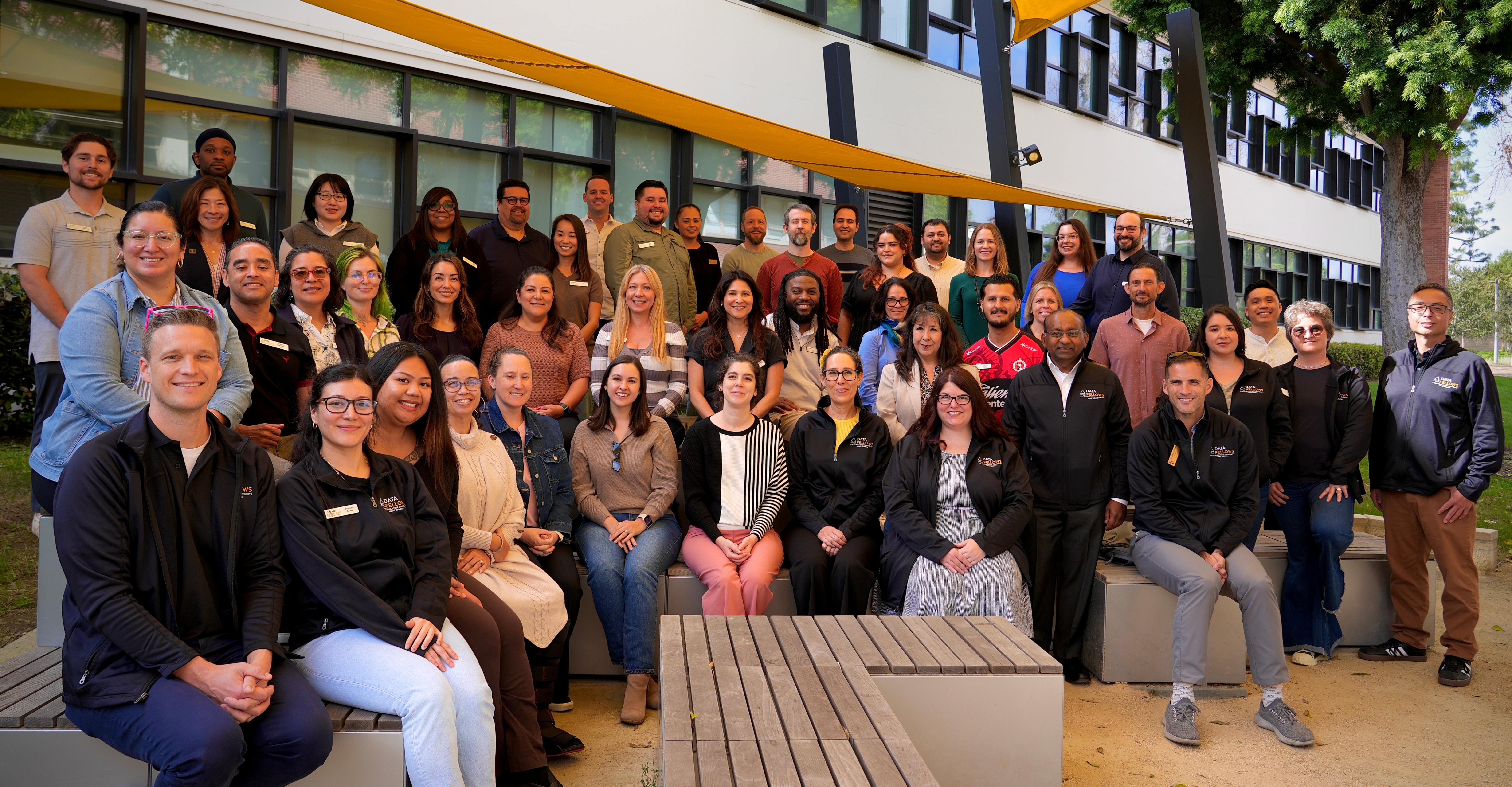 Data Fellows teams group picture