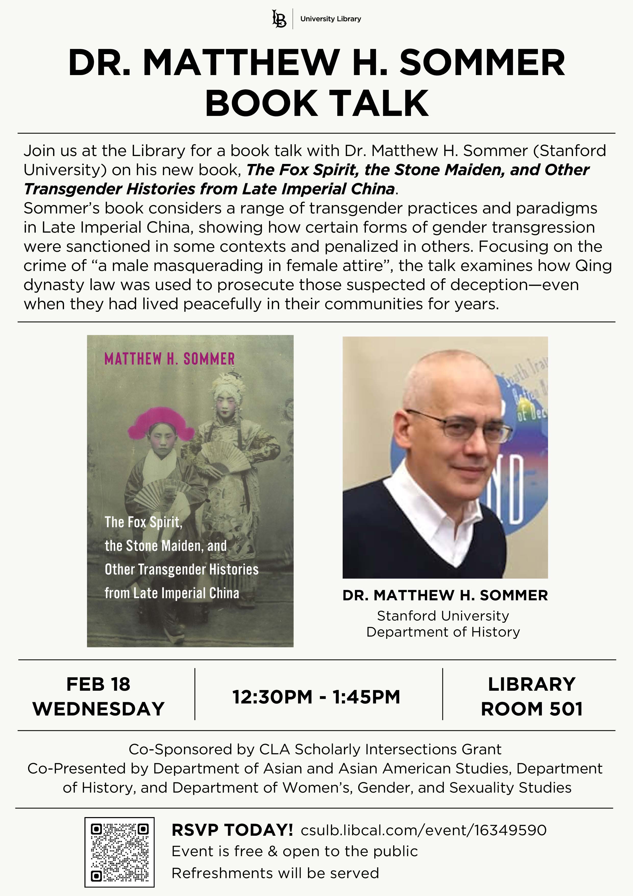 Dr. Sommer Book Talk