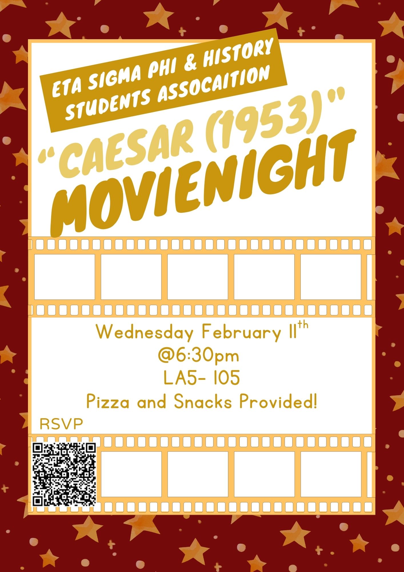 film tapes with the little feeding holes along the sides