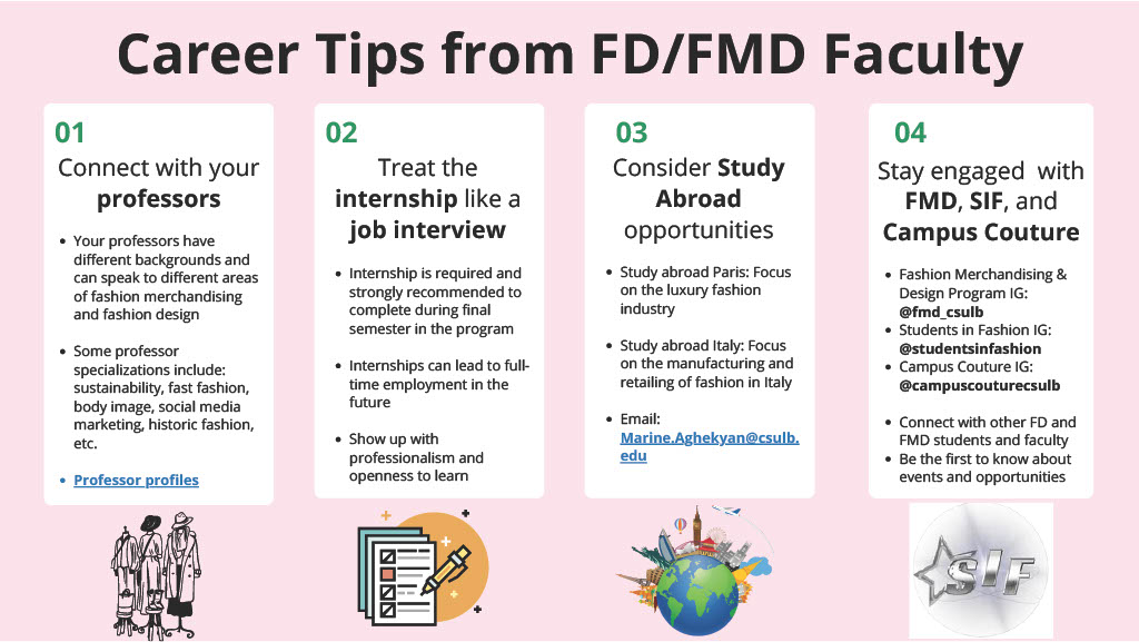 FMD Career Tips
