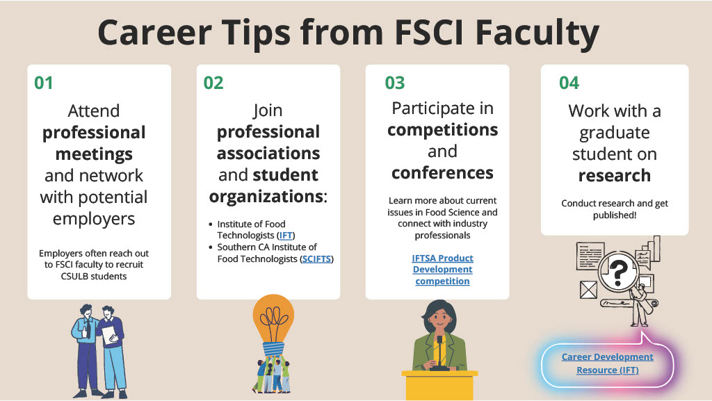Food Science Career Tips