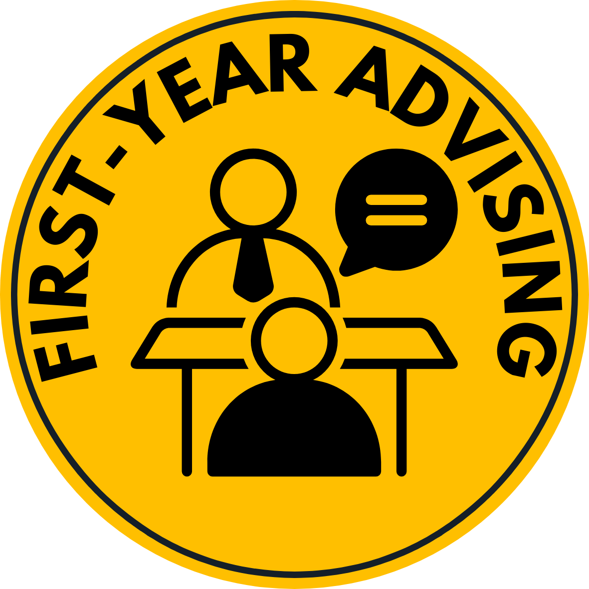 Freshman Advising logo