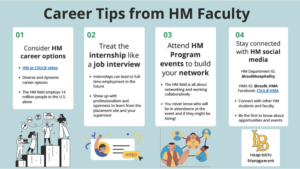 Hospitality Management Career Tips