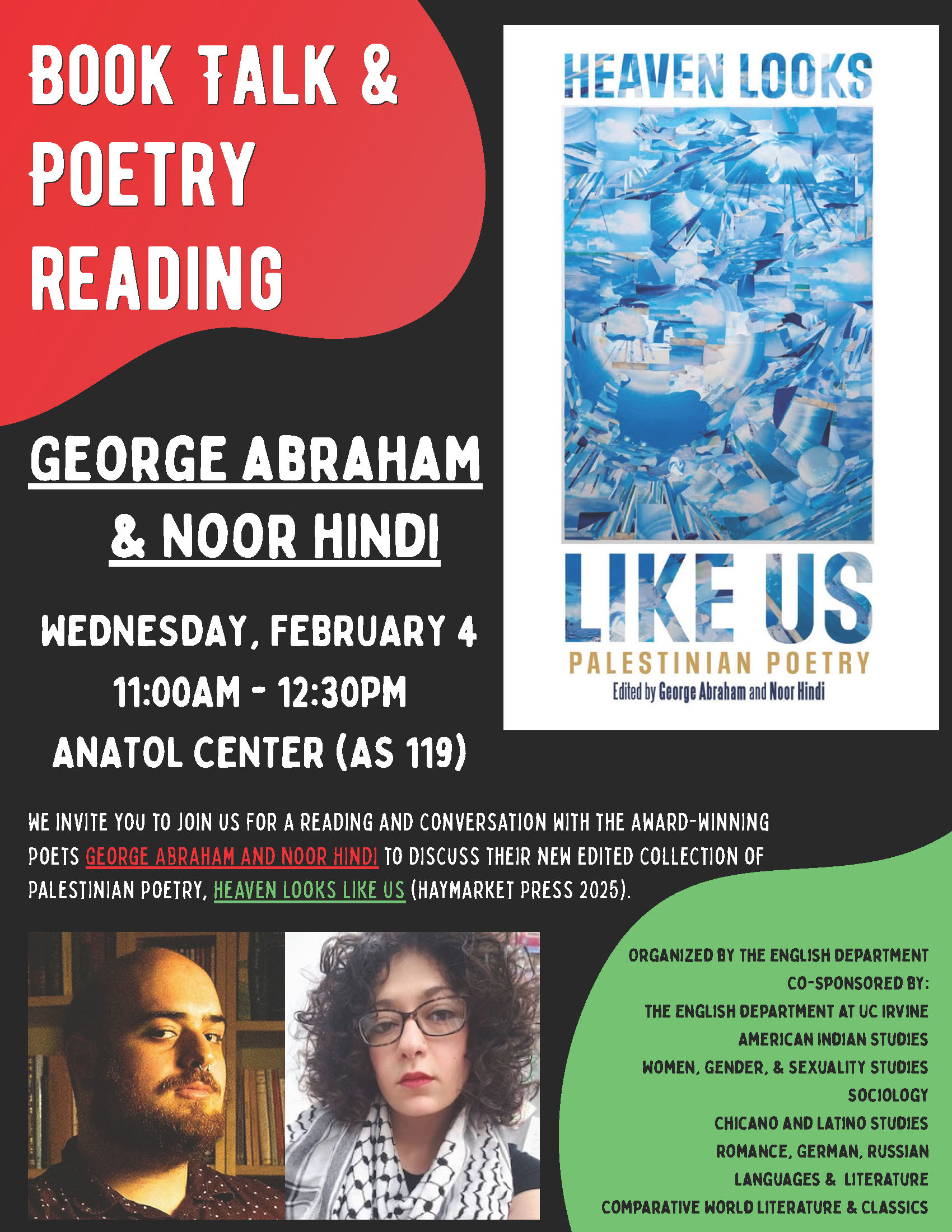 Heaven Looks Like Us Book Talk