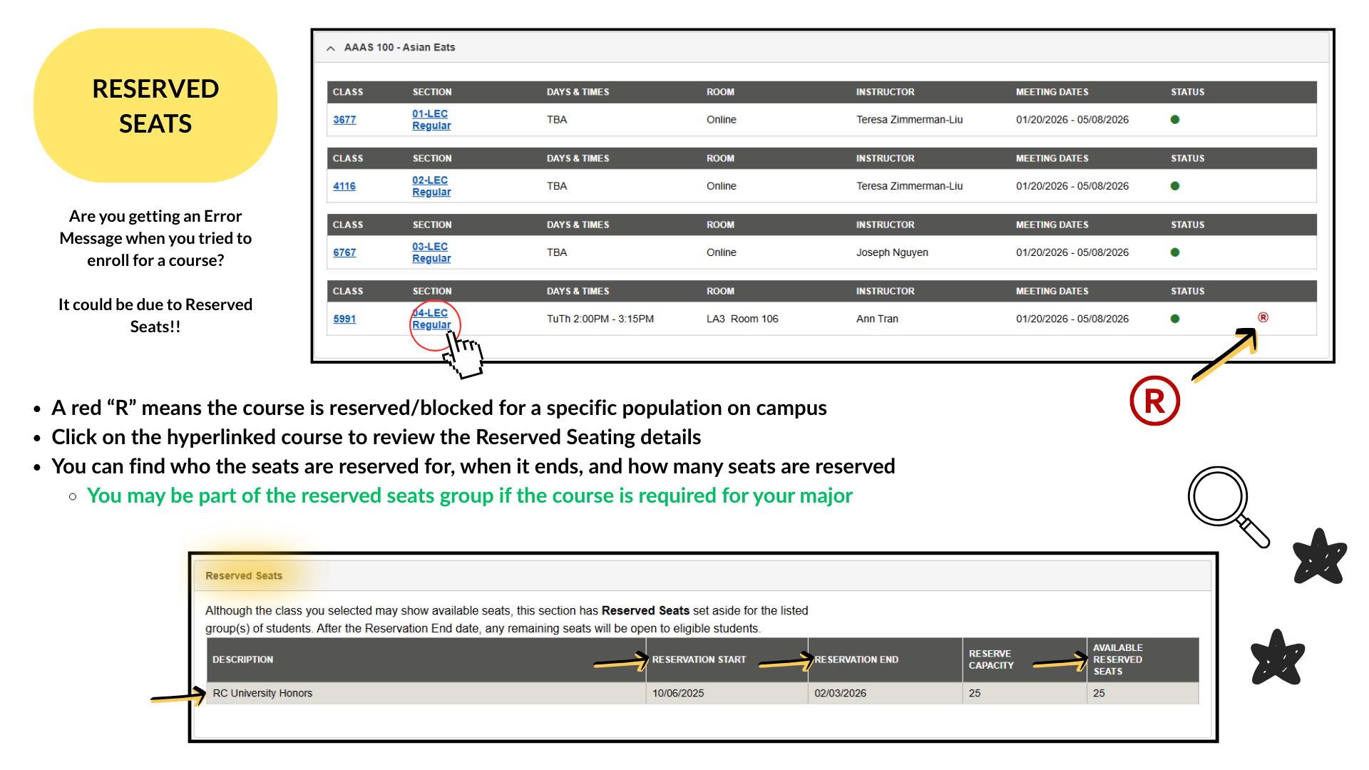 Search for Courses p.6