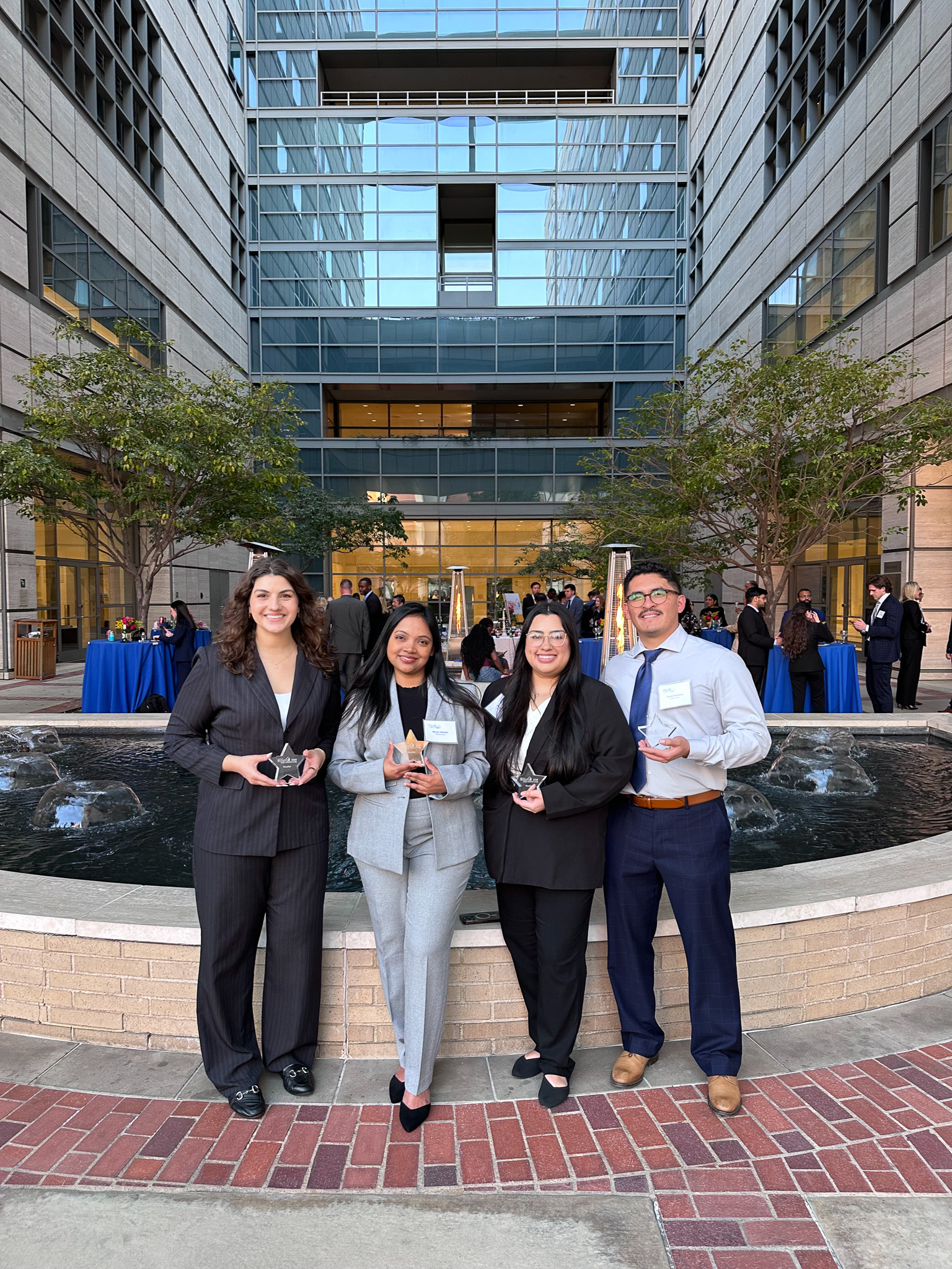 Case Competition team