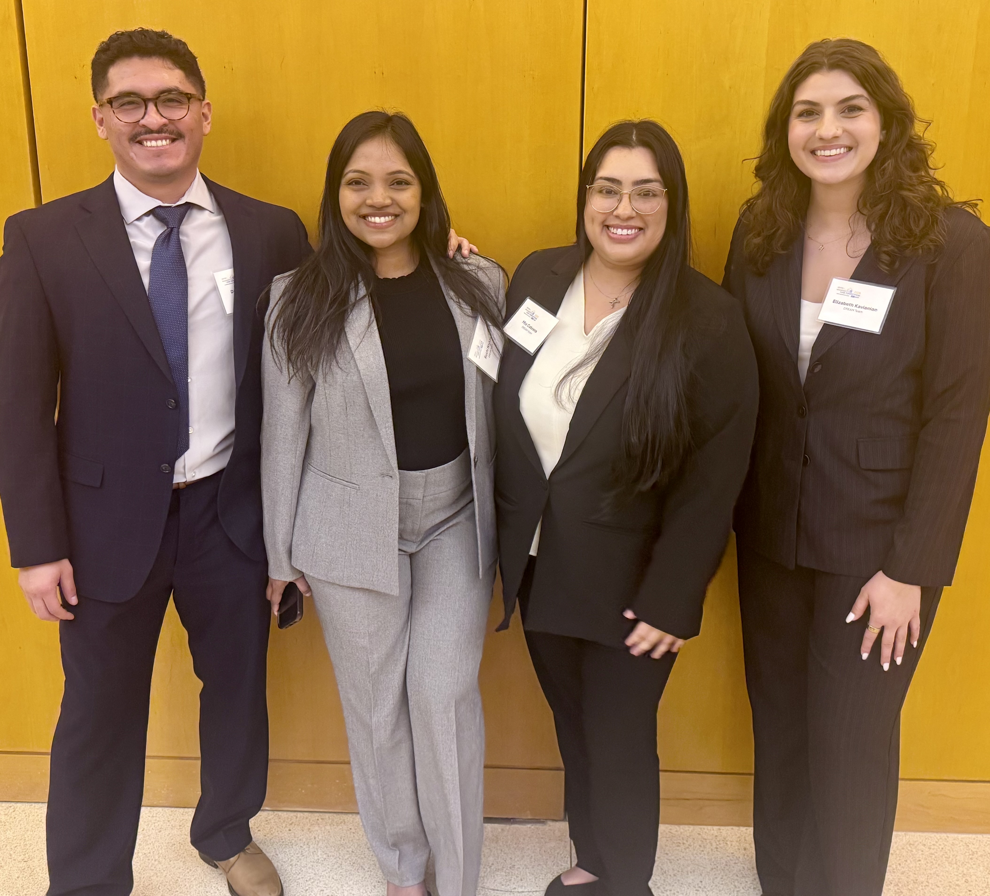 Health Care Management case competition team