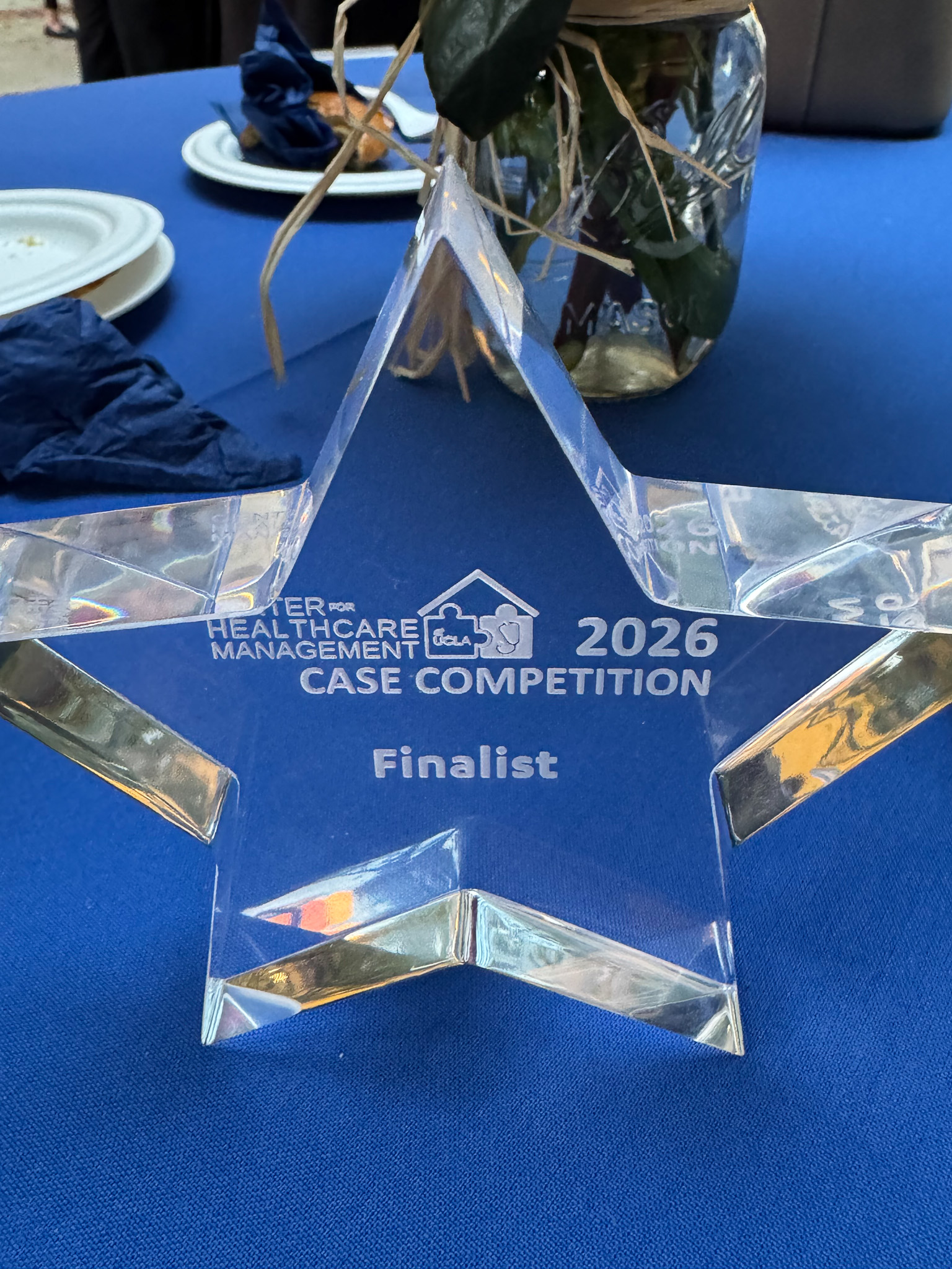 Case Competition award