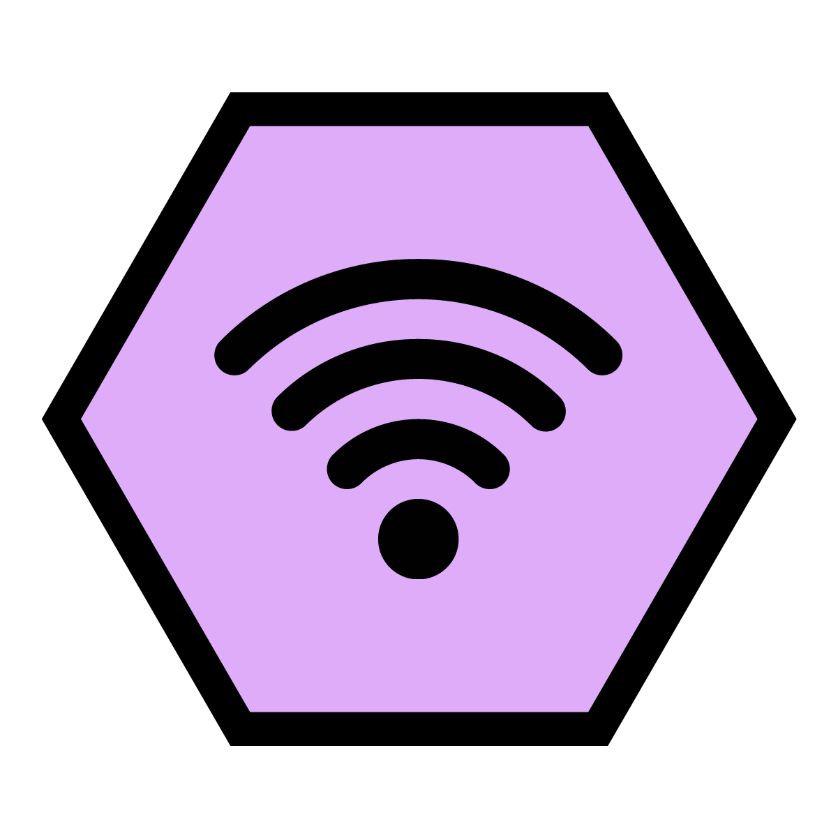 We Can DoIT Together Awareness - Secure WiFi Icon