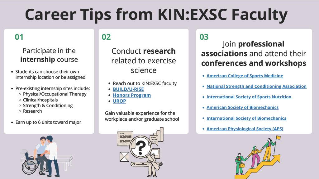 KIN-EXSC Career Tips