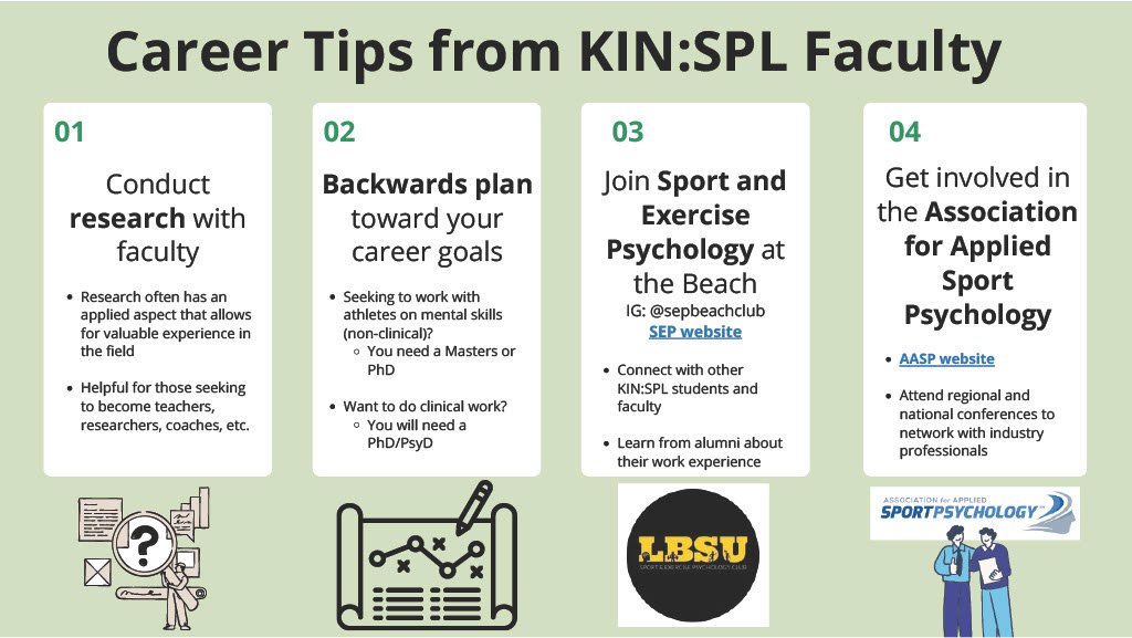 Kinesiology-Sports Leadership Career Tips