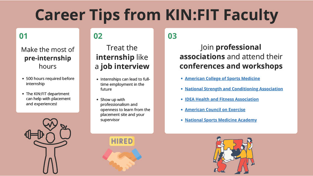 Kinesiology Fitness Career Tips