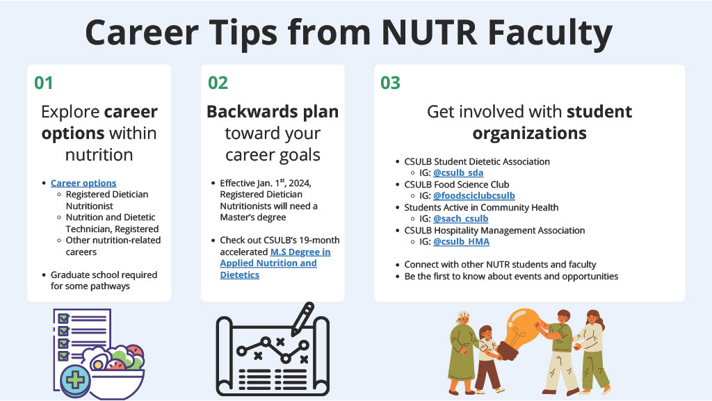 Nutrition Career Tips