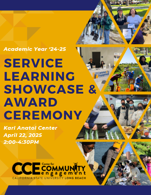 Service Learning Showcase & Award Ceremony 24-25 