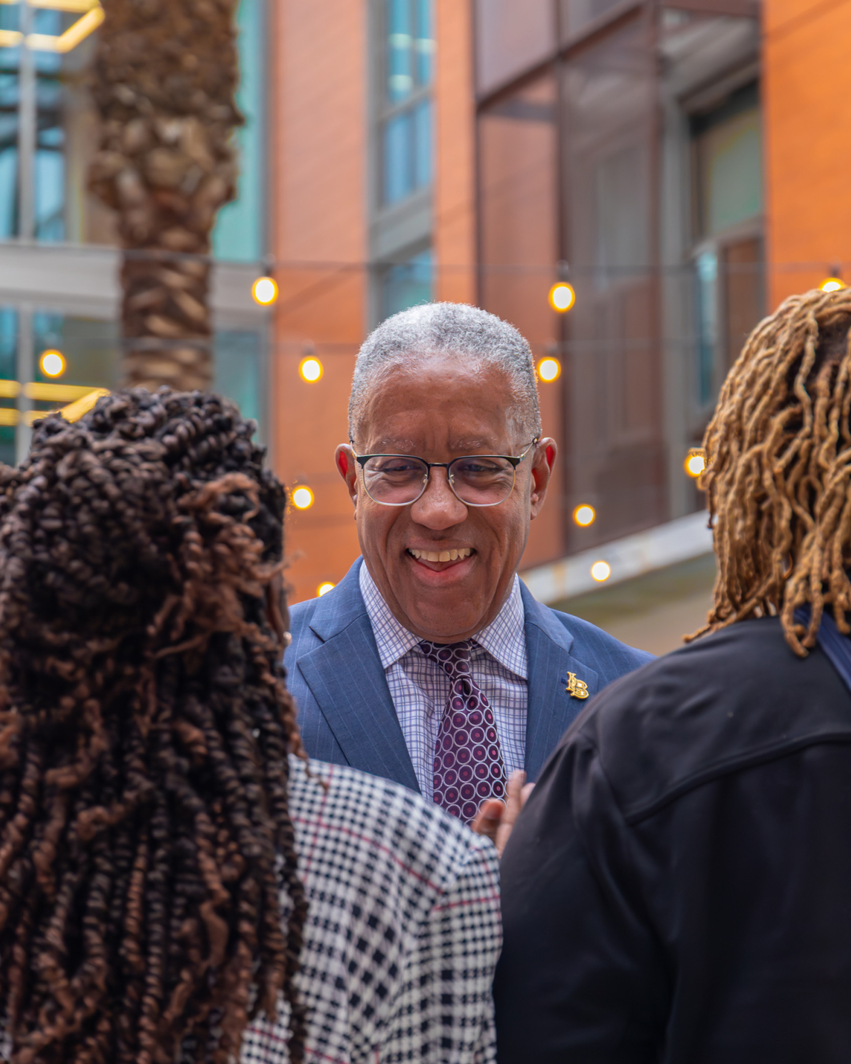 CSULB President-Designate Blanchard Visit