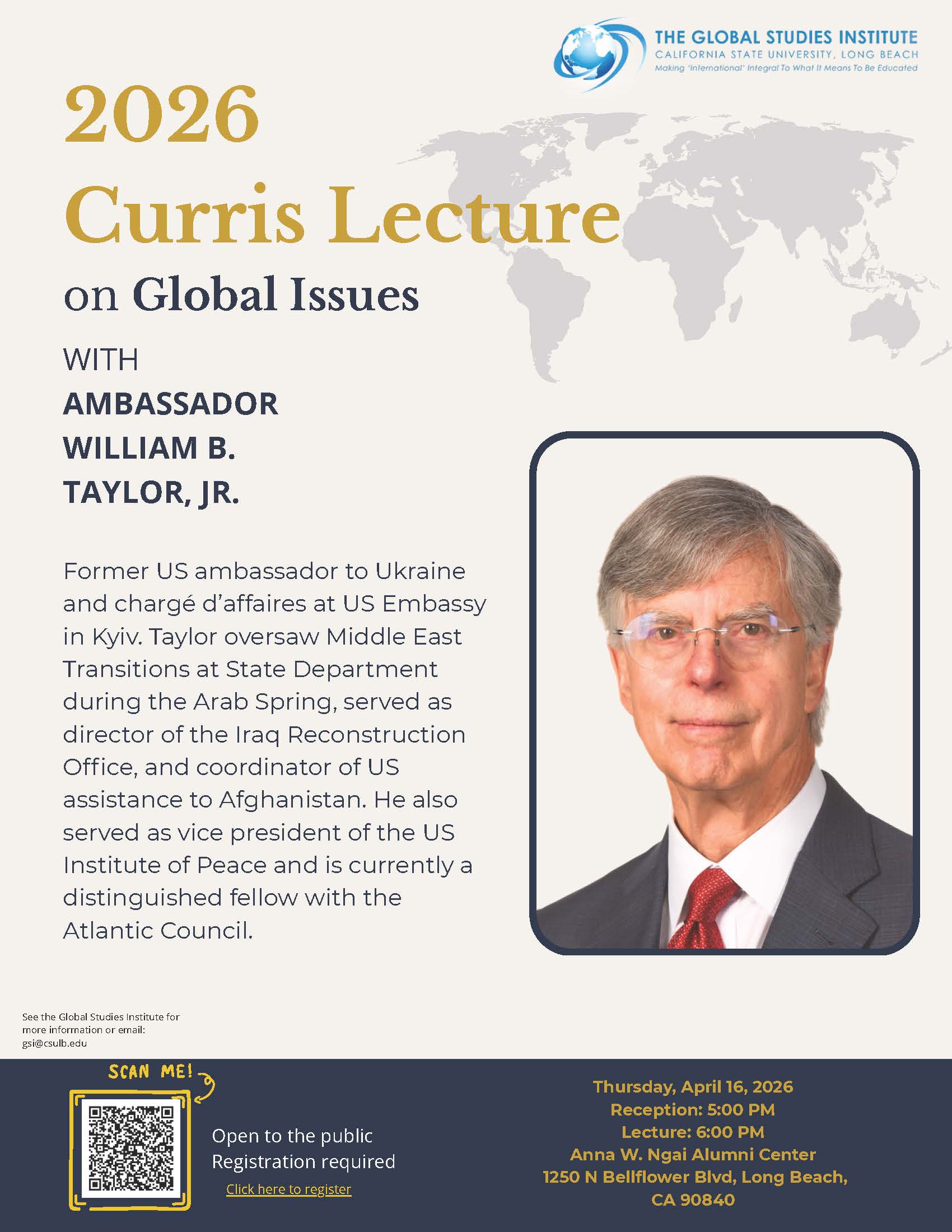 Curris Lecture Flyer