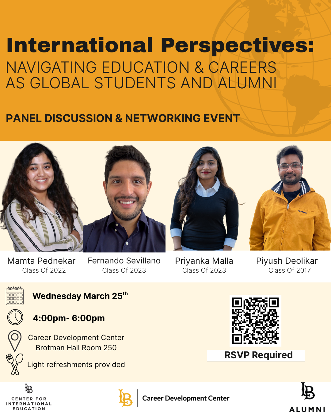 International Perspectives Flyer