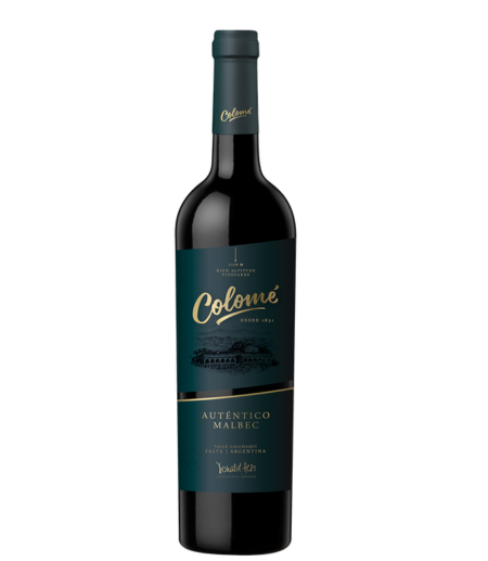 Bodega Colome wine bottle