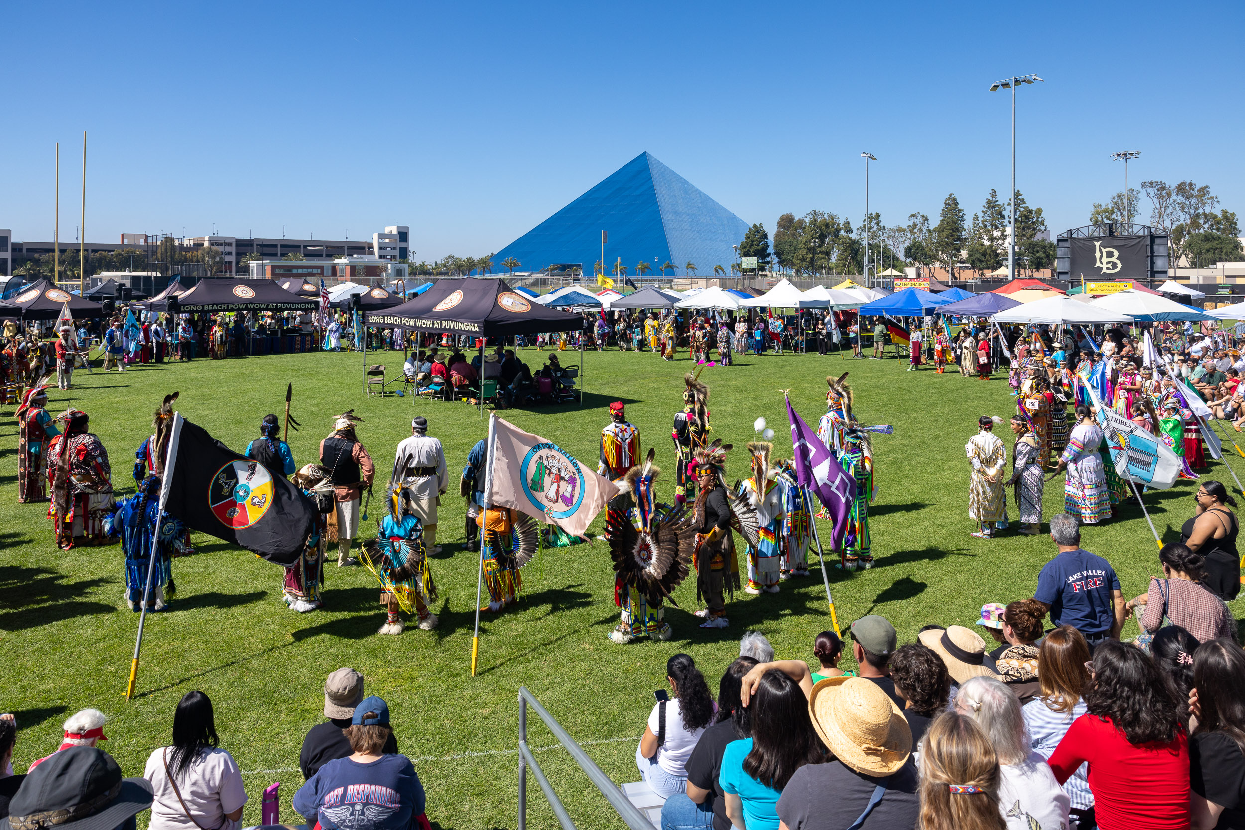 The 2026 CSULB Pow Wow Arena