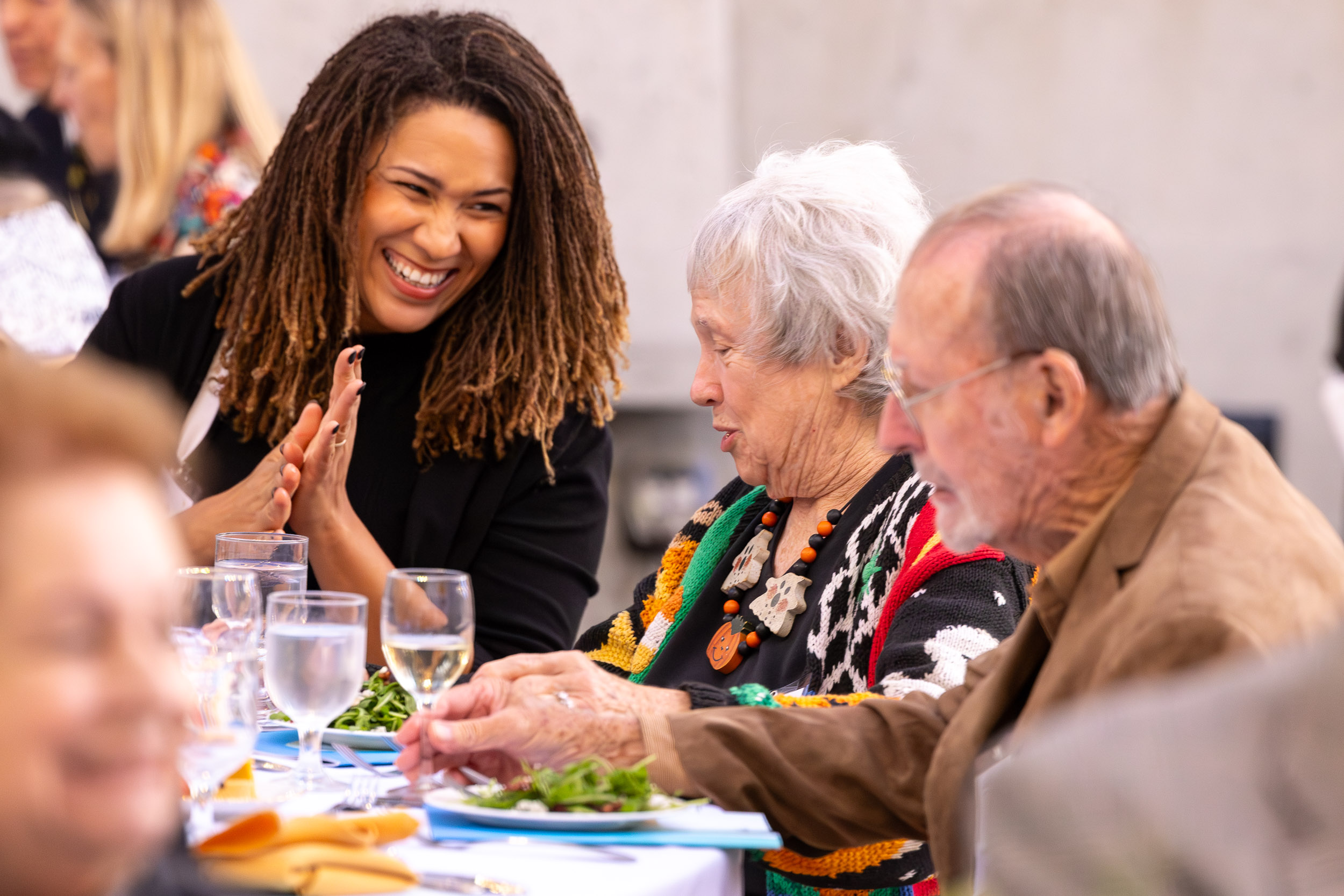 COTA Donors at Carillon Society Dinner 2025