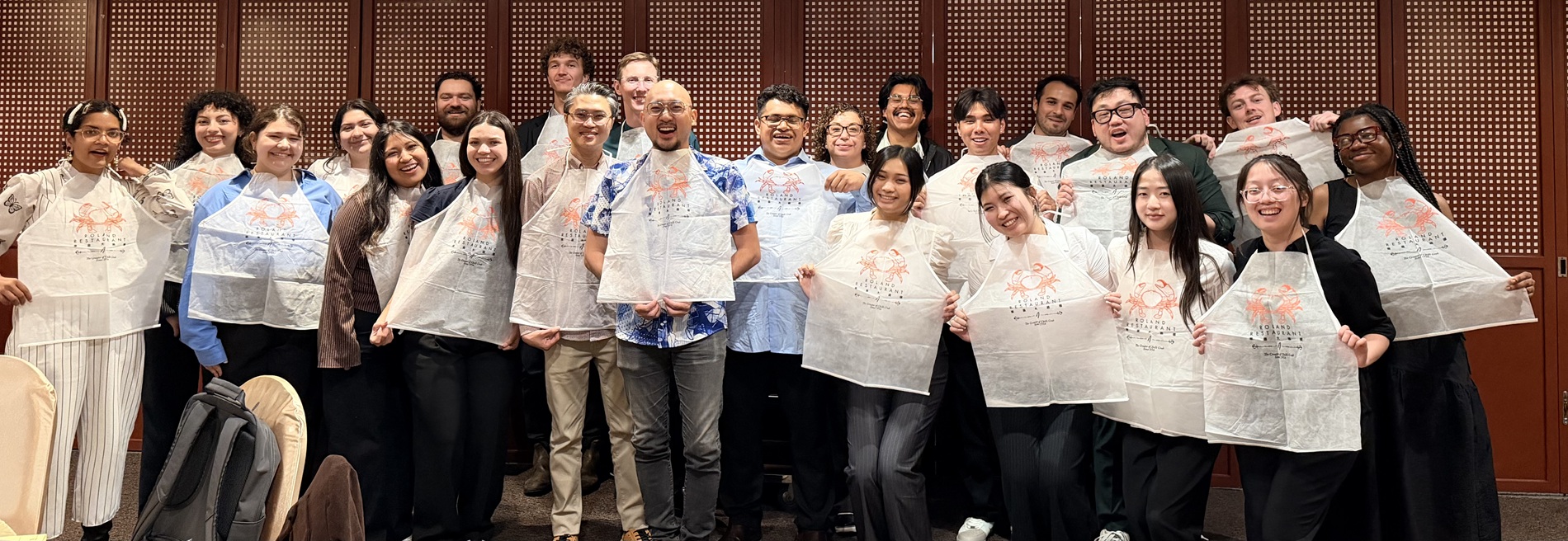 Singapore restaurant with Unknown students on IB  trip to Singapore 2026