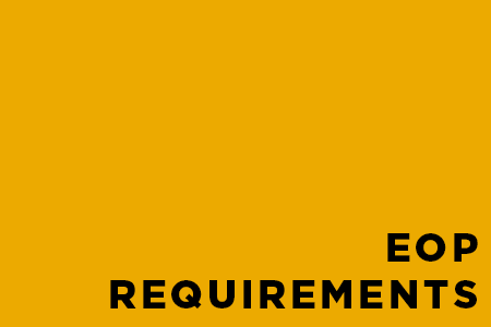 Link to eop requirements