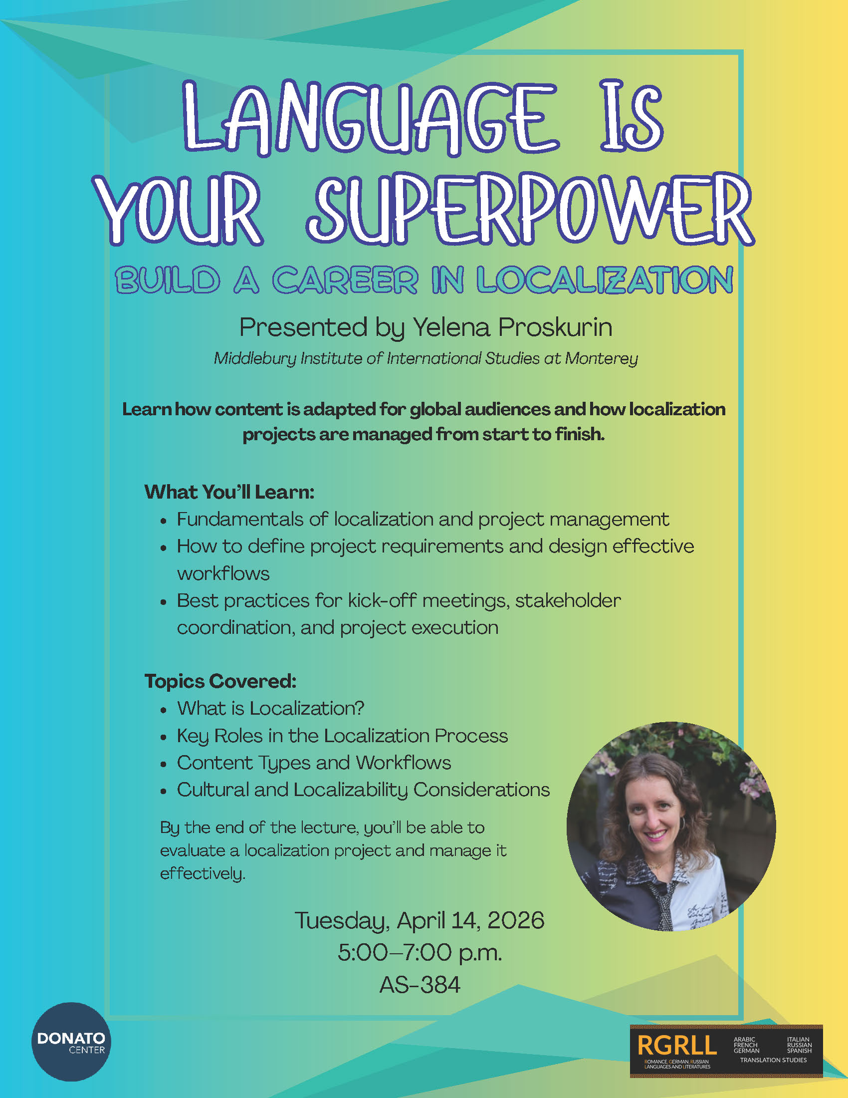 Language is Your Superpower