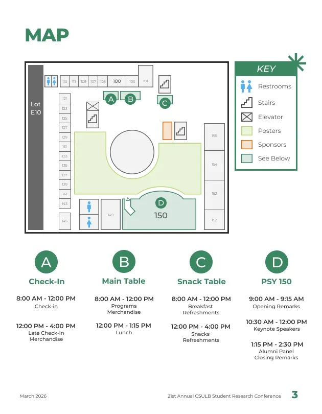 HFES Parking Map