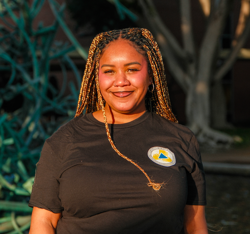 Headshot of Jaeden Watson, Outreach Intern